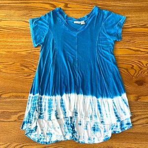 Raya Sun Tie dye short sleeve shirt
